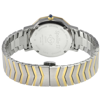 GV2 by Gevril Spello II Women's Quartz Watch 14516B - Image #2