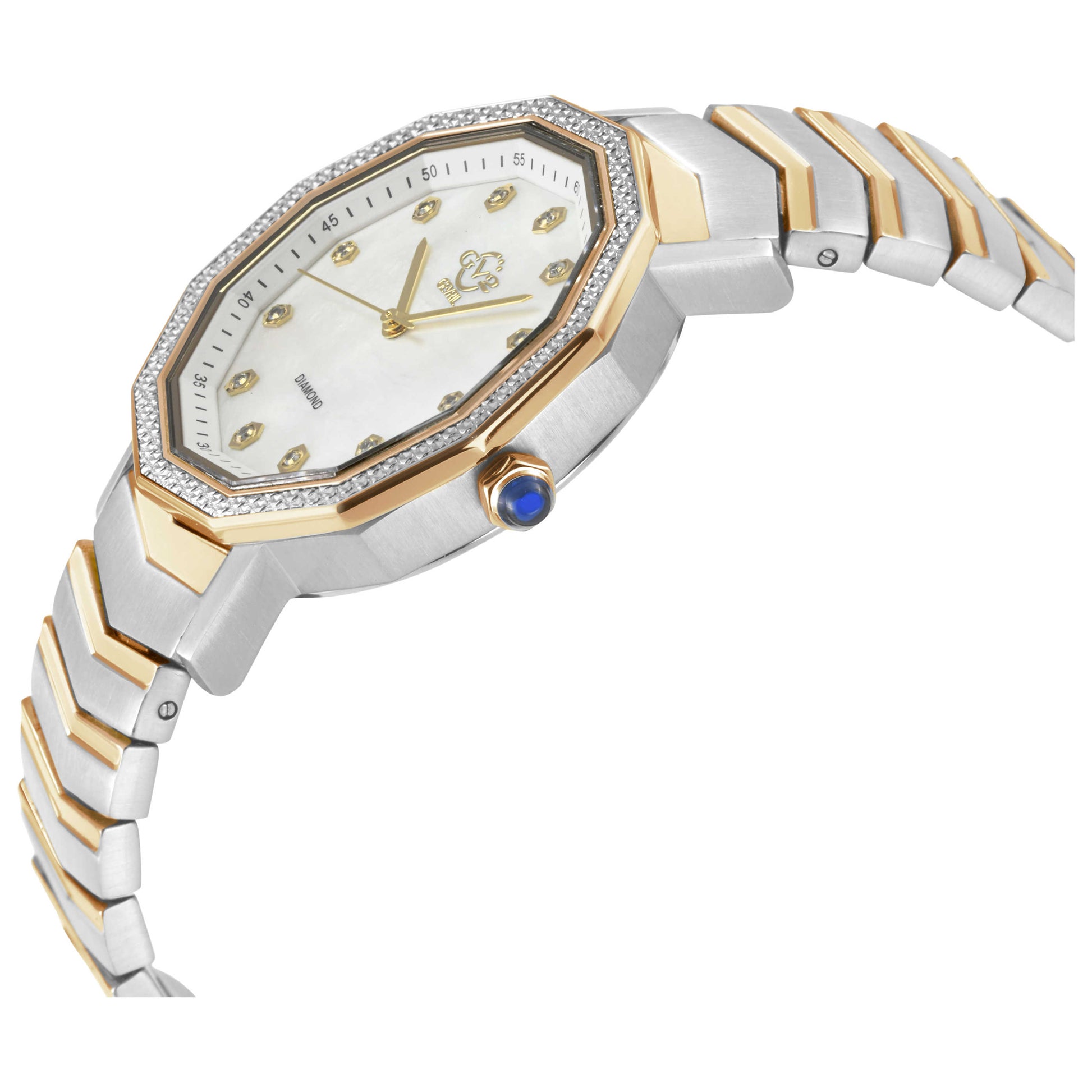 GV2 by Gevril Spello II Women's Quartz Watch 14516B - Image #4