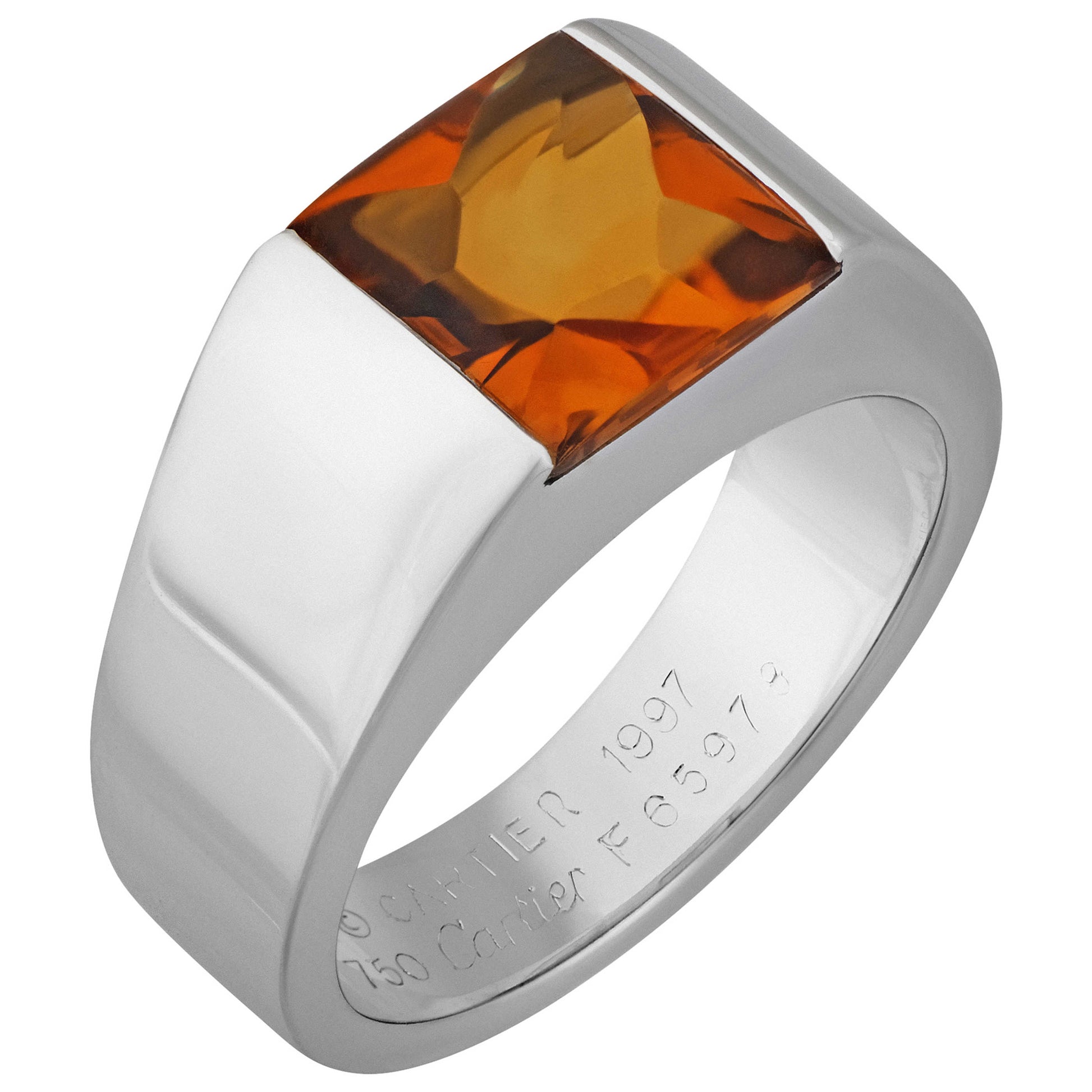 Cartier Tank Women's Ring 14531 - Image #8
