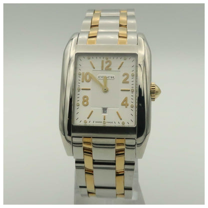 Front view of Coach Carlyle Men's Swiss Quartz (Battery-Powered) Watch 14600519-PO