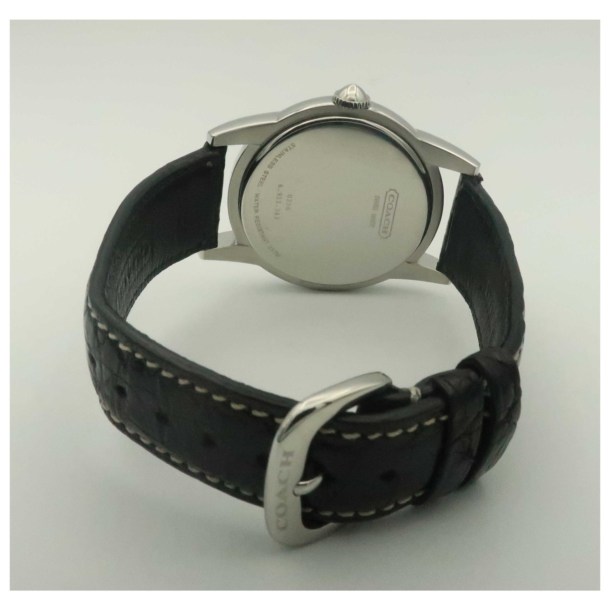 Coach Carlyle Men's Swiss Quartz (Battery-Powered) Watch 14600609-PO - Image #2