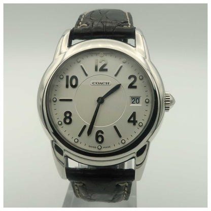 Front view of Coach Carlyle Men's Swiss Quartz (Battery-Powered) Watch 14600609-PO