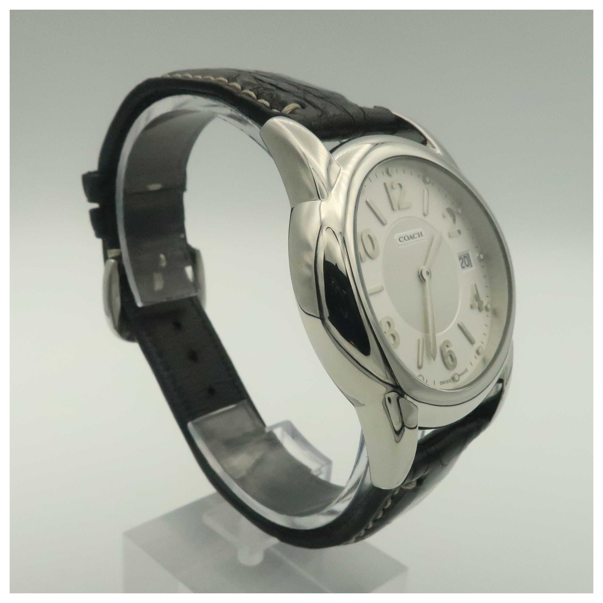 Coach Carlyle Men's Swiss Quartz (Battery-Powered) Watch 14600609-PO - Image #3