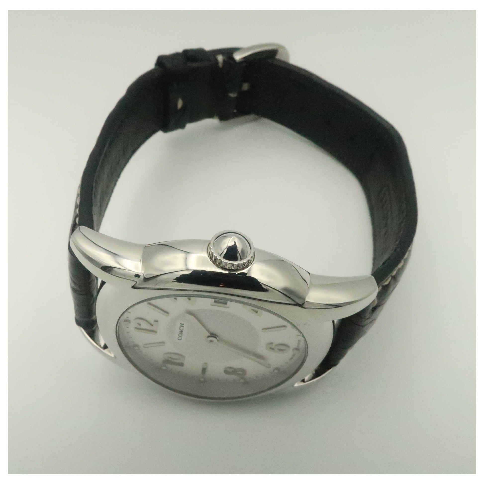 Coach Carlyle Men's Swiss Quartz (Battery-Powered) Watch 14600609-PO - Image #8