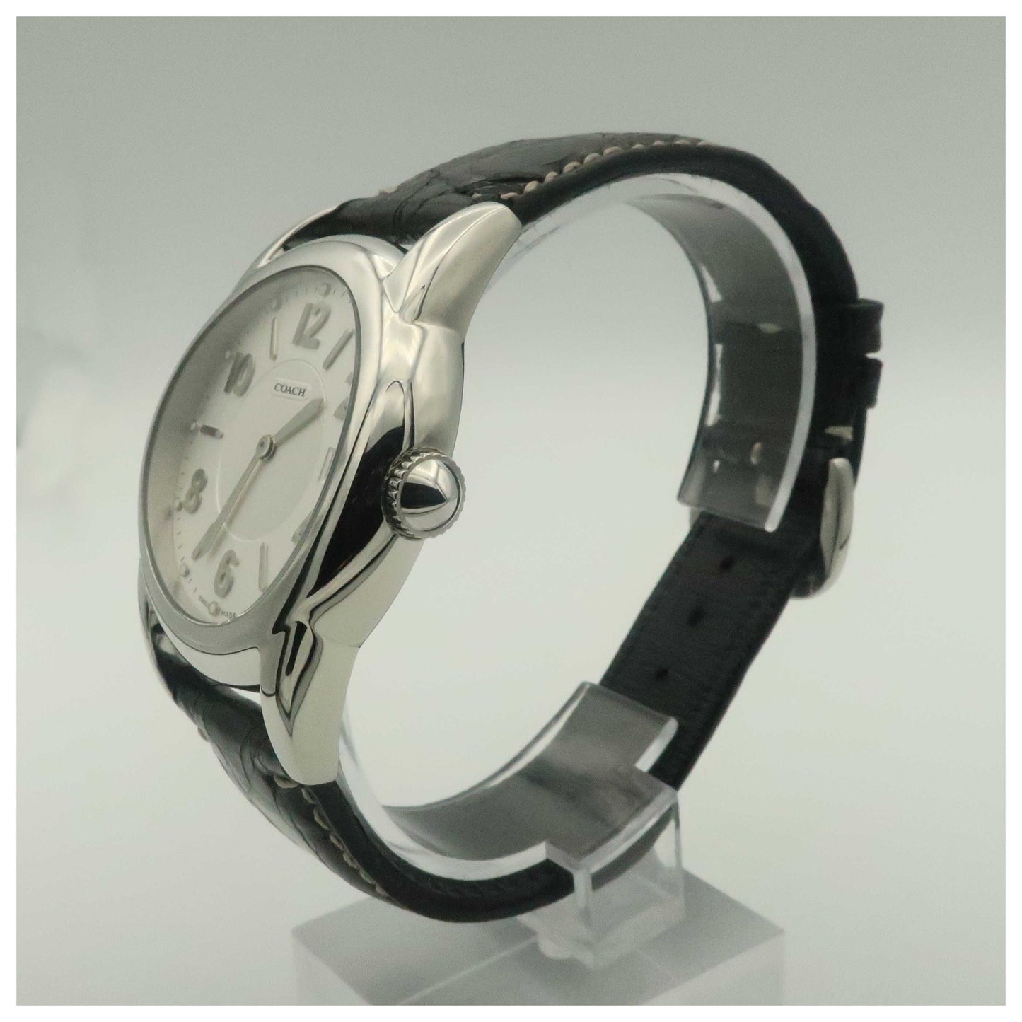 Coach Carlyle Men's Swiss Quartz (Battery-Powered) Watch 14600609-PO - Image #4