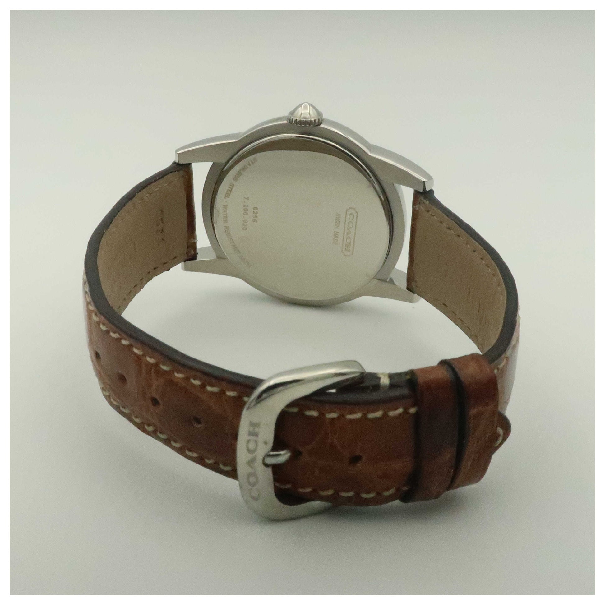 Coach Carlyle Men's Swiss Quartz (Battery-Powered) Watch 14600610-PO - Image #2