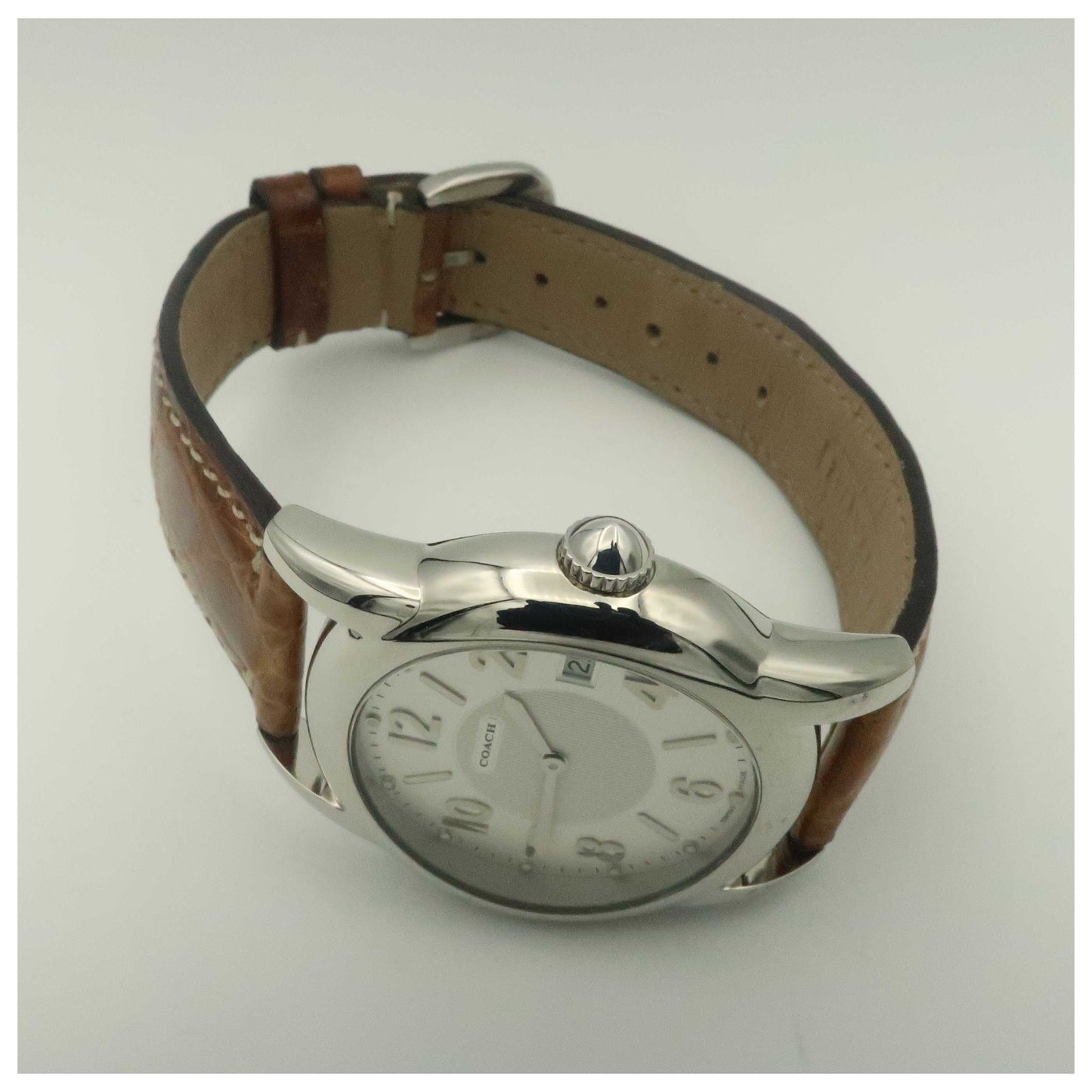 Coach Carlyle Men's Swiss Quartz (Battery-Powered) Watch 14600610-PO - Image #8