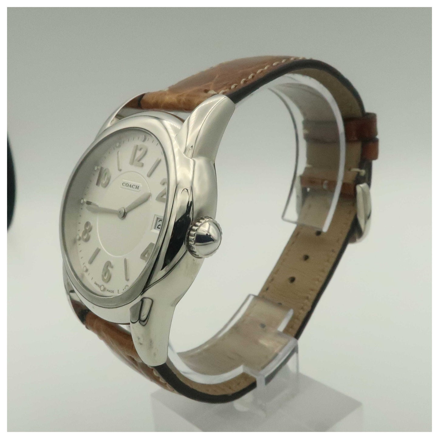 Coach Carlyle Men's Swiss Quartz (Battery-Powered) Watch 14600610-PO - Image #4