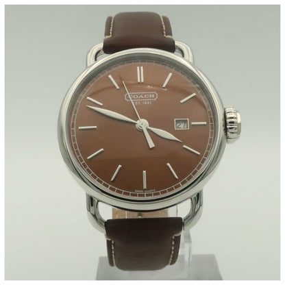 Front view of Coach Classic Men's Swiss Quartz (Battery-Powered) Watch 14600979-PO