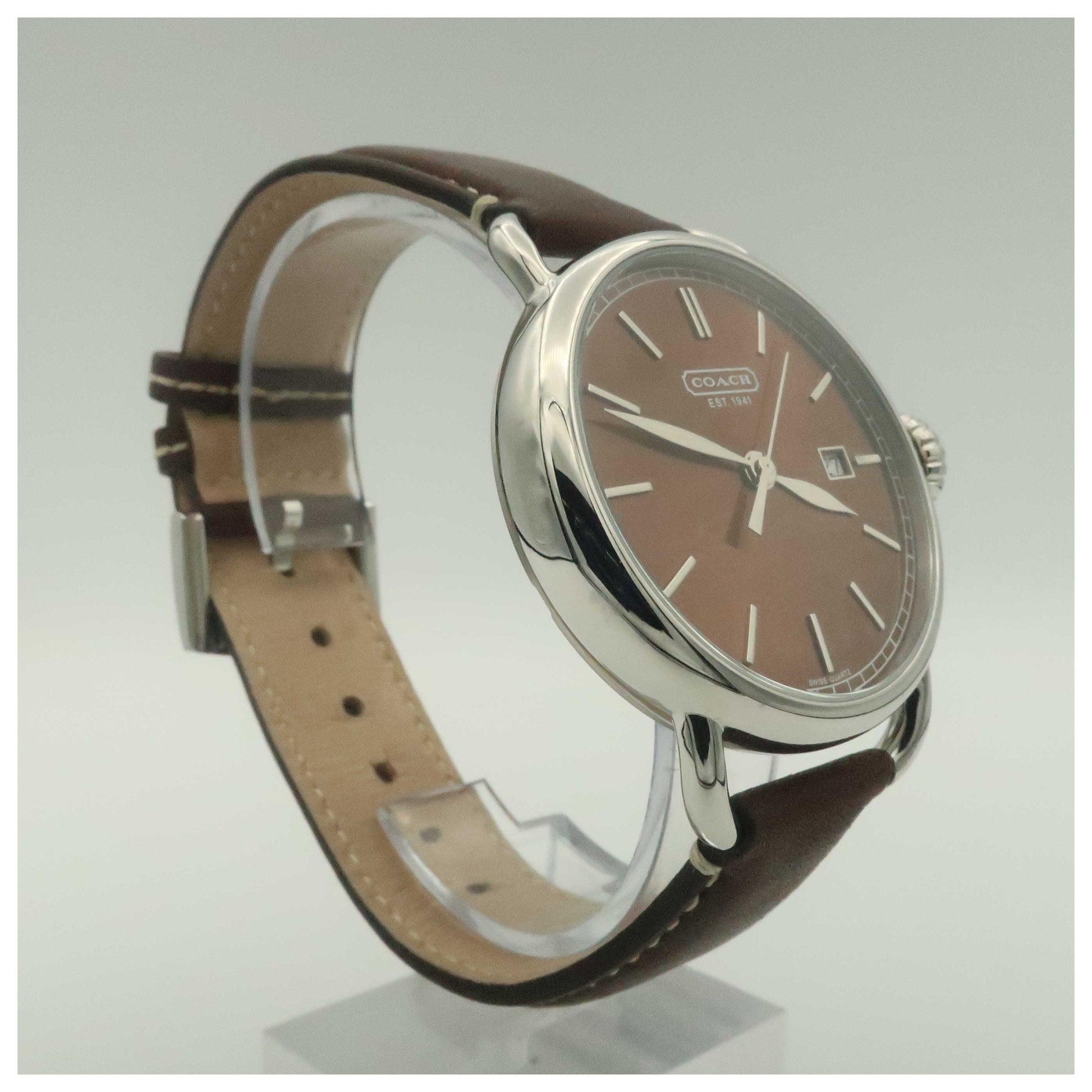 Coach Classic Men's Swiss Quartz (Battery-Powered) Watch 14600979-PO - Image #3