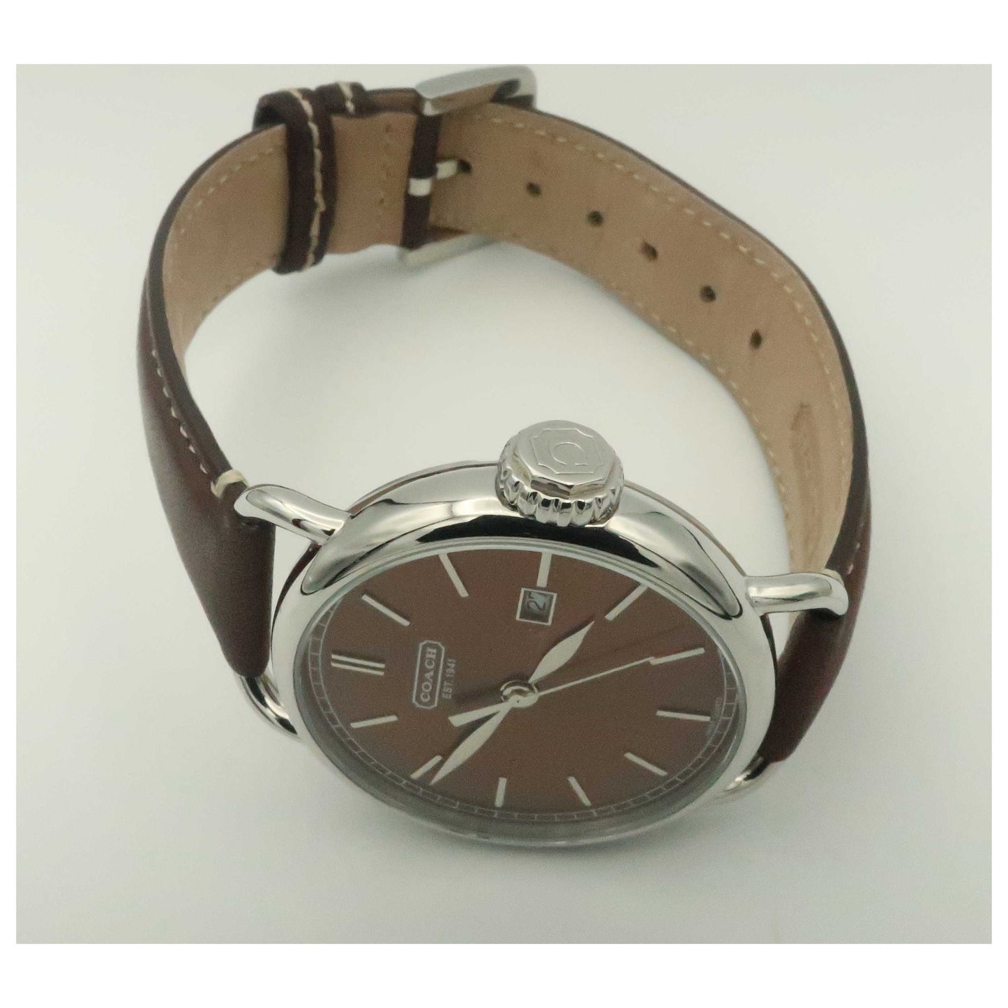 Coach Classic Men's Swiss Quartz (Battery-Powered) Watch 14600979-PO - Image #8