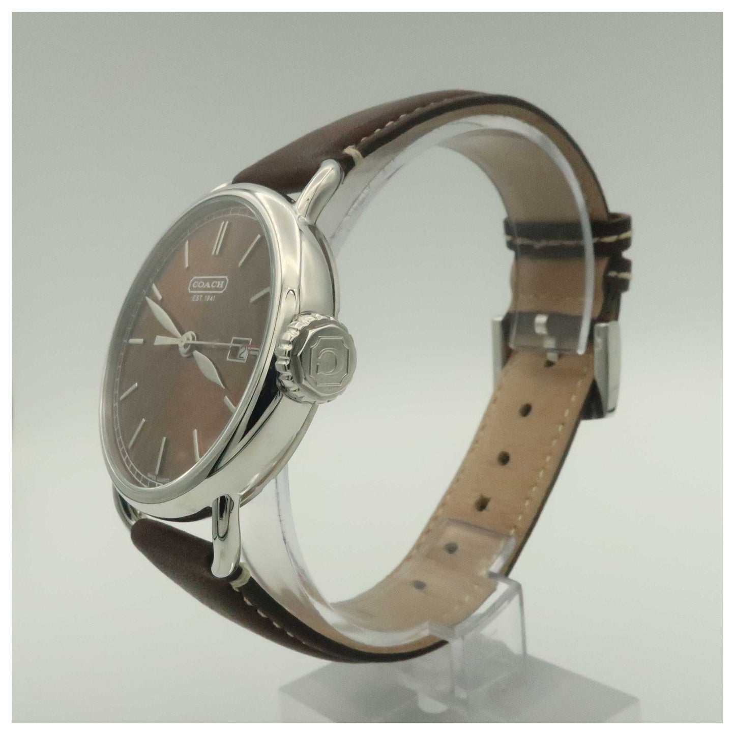 Coach Classic Men's Swiss Quartz (Battery-Powered) Watch 14600979-PO - Image #4