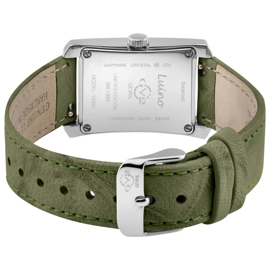 GV2 by Gevril Luino Diamond Women's Quartz Watch 14600 - Image #2