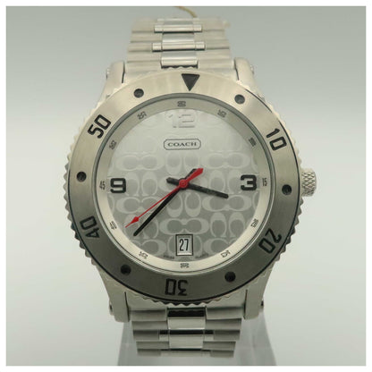 Front view of Coach Sport Men's Quartz Watch 14601196-PO