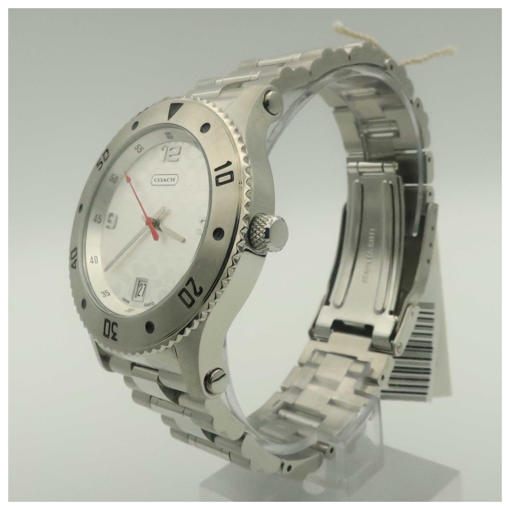 Coach Sport Men's Quartz Watch 14601196-PO - Image #4