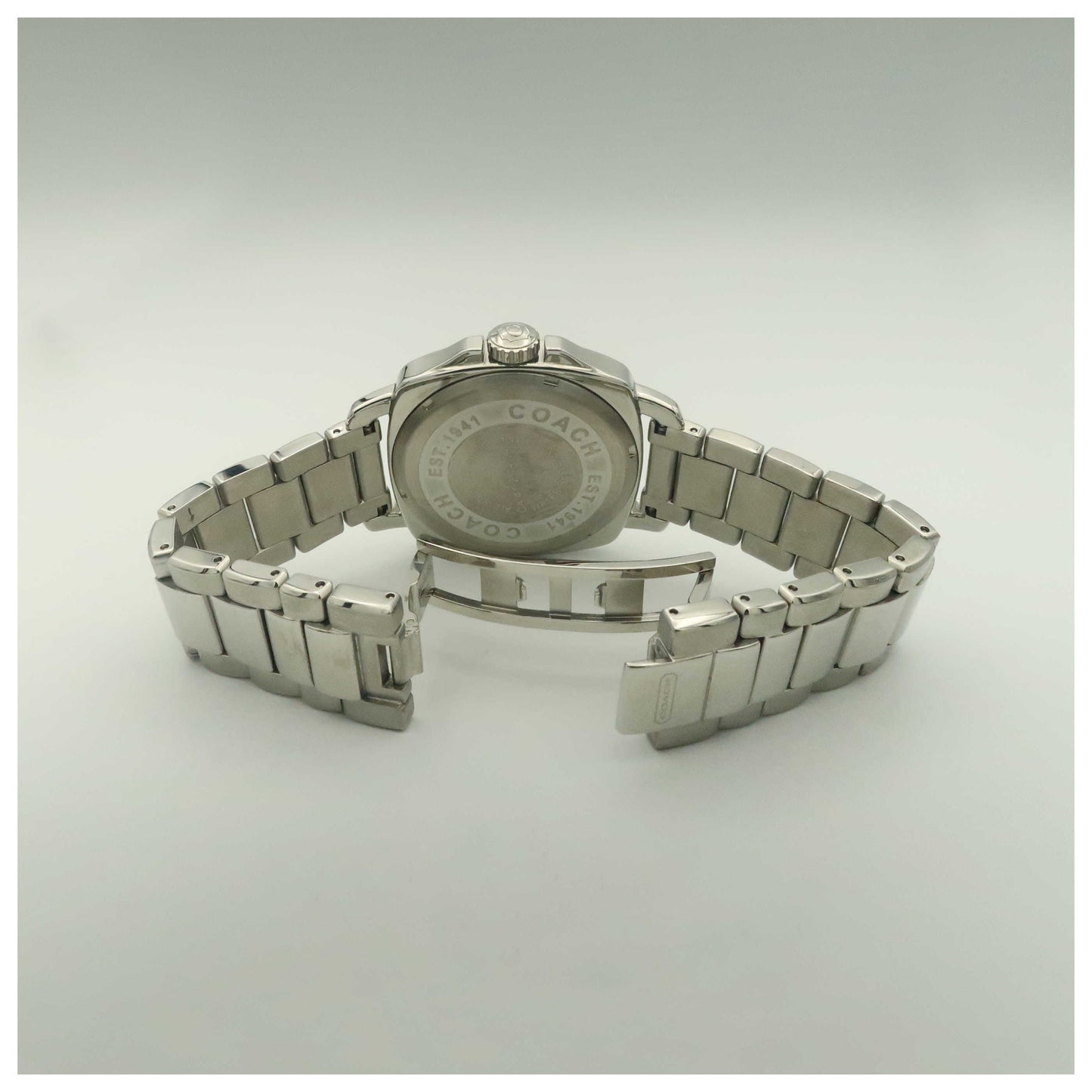 Coach Tyler Men's Swiss Quartz (Battery-Powered) Watch 14601198-PO - Image #7