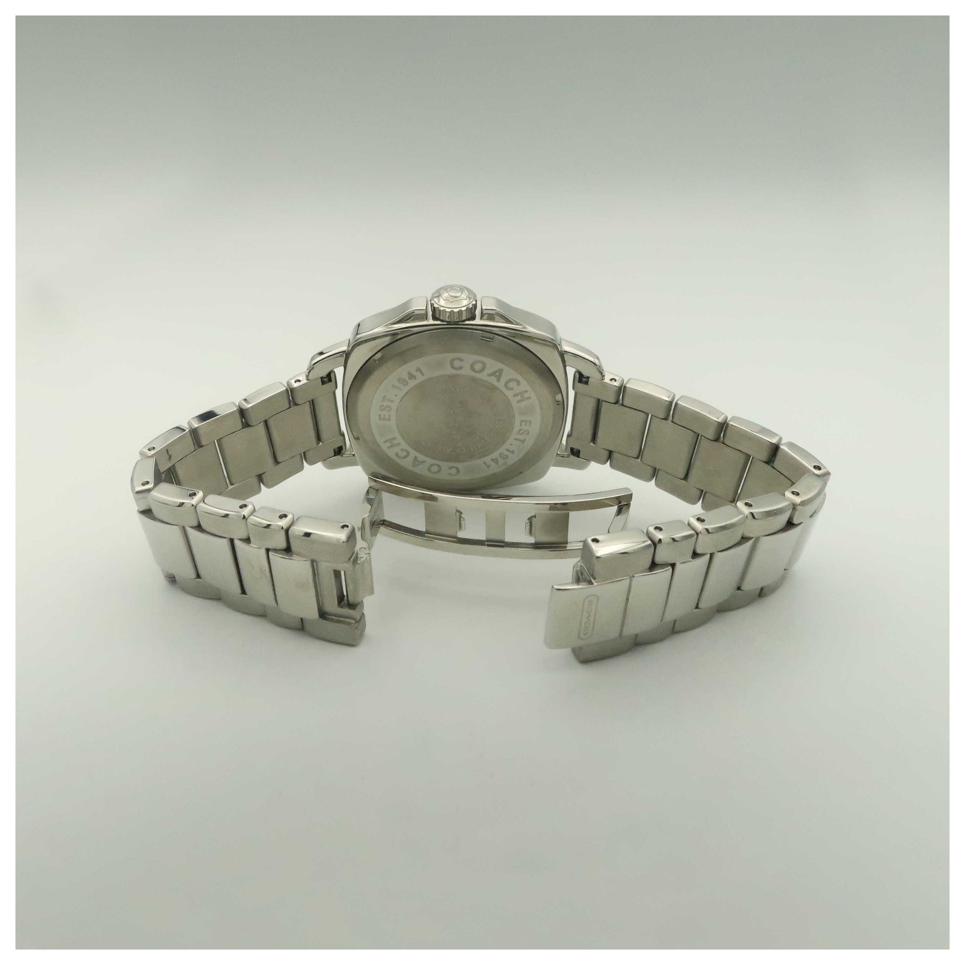 Coach Tyler Men's Swiss Quartz (Battery-Powered) Watch 14601198-PO - Image #7