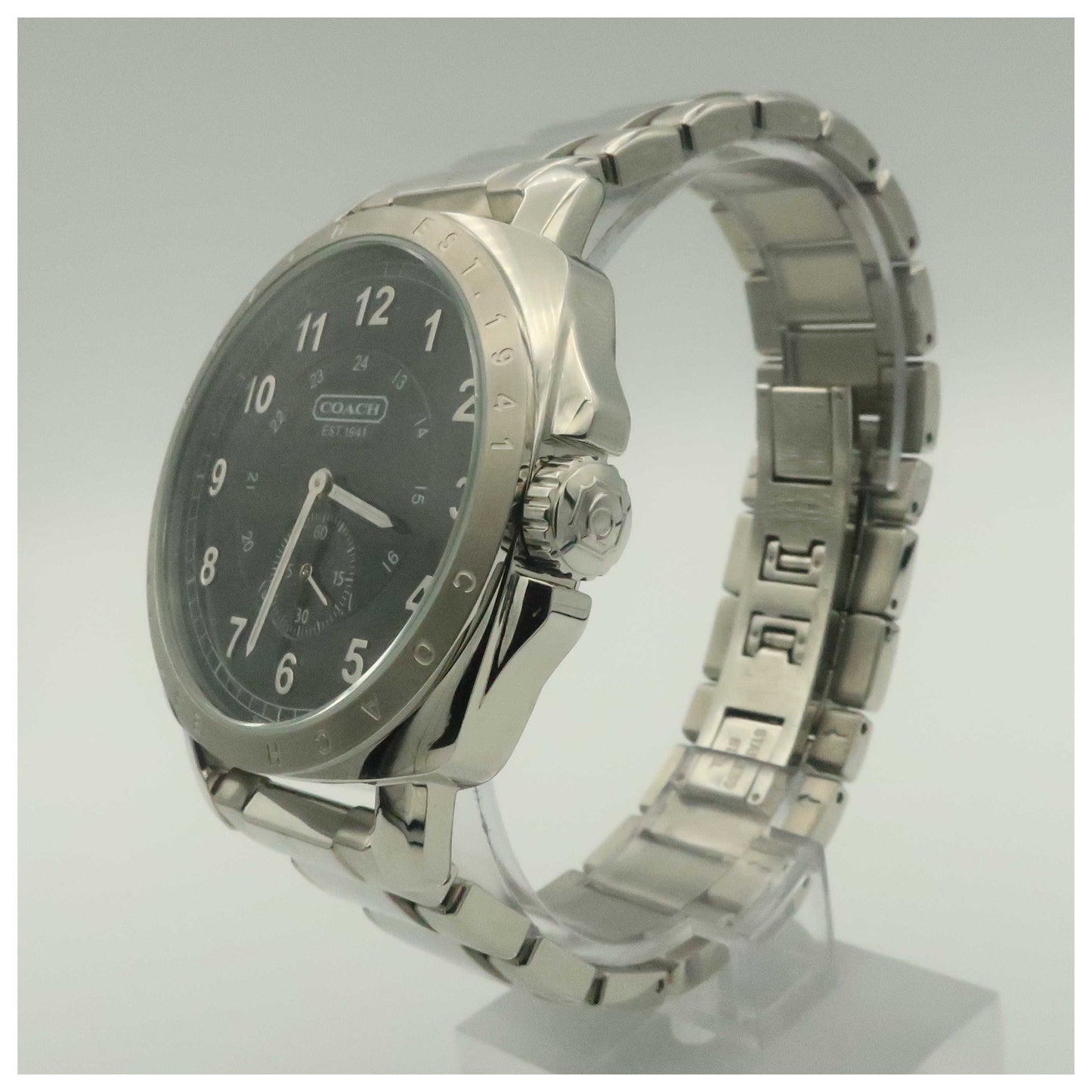 Coach Tyler Men's Swiss Quartz (Battery-Powered) Watch 14601198-PO - Image #4
