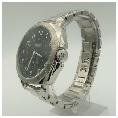 Coach Tyler Men's Swiss Quartz (Battery-Powered) Watch 14601198-PO - Image #4