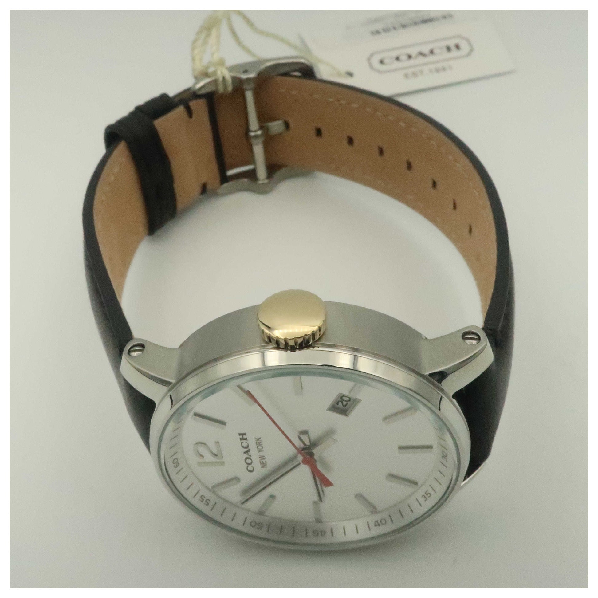 Coach Bleecker Men's Japanese Quartz (Battery-Powered) Watch 14601521-SDV - Image #8