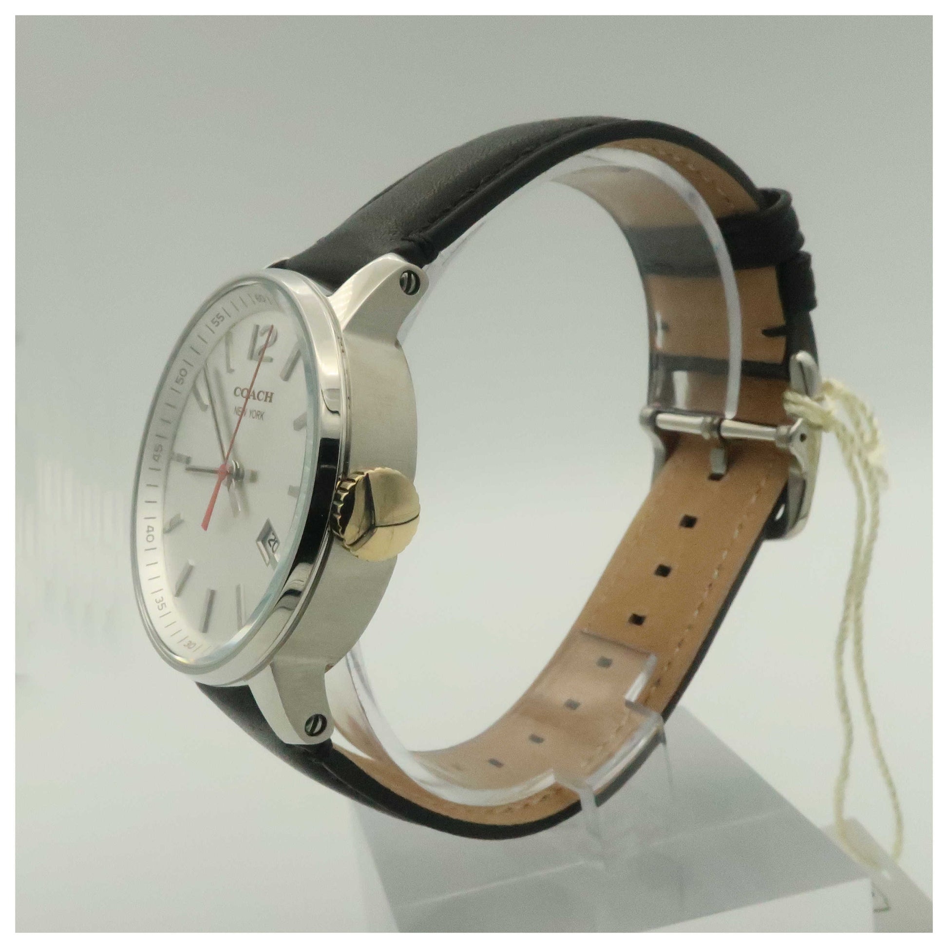 Coach Bleecker Men's Japanese Quartz (Battery-Powered) Watch 14601521-SDV - Image #4