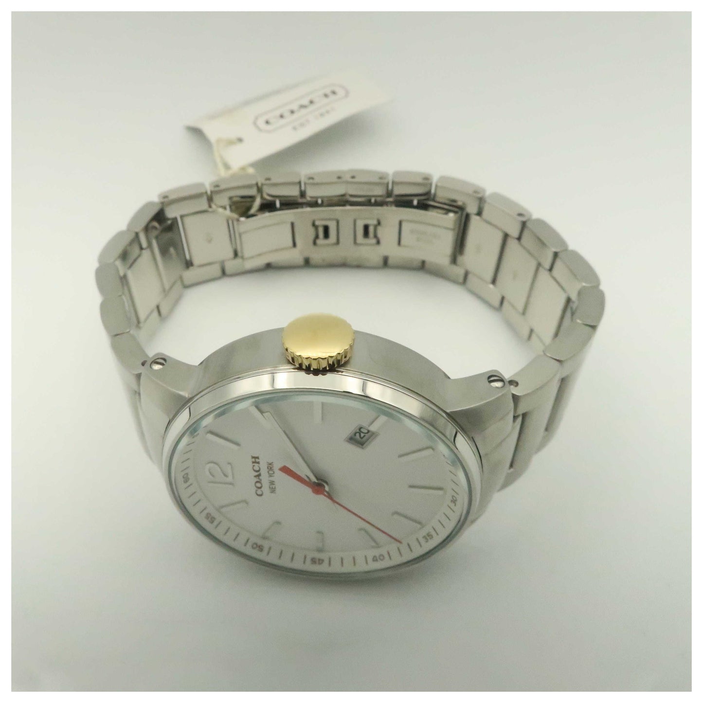 Coach Bleecker Men's Japanese Quartz (Battery-Powered) Watch 14601523-SDV - Image #8