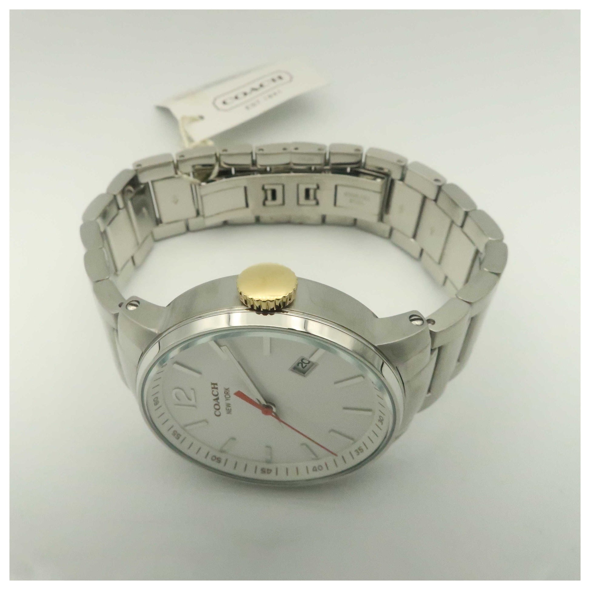 Coach Bleecker Men's Japanese Quartz (Battery-Powered) Watch 14601523-SDV - Image #8