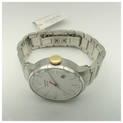 Coach Bleecker Men's Japanese Quartz (Battery-Powered) Watch 14601523-SDV - Image #8