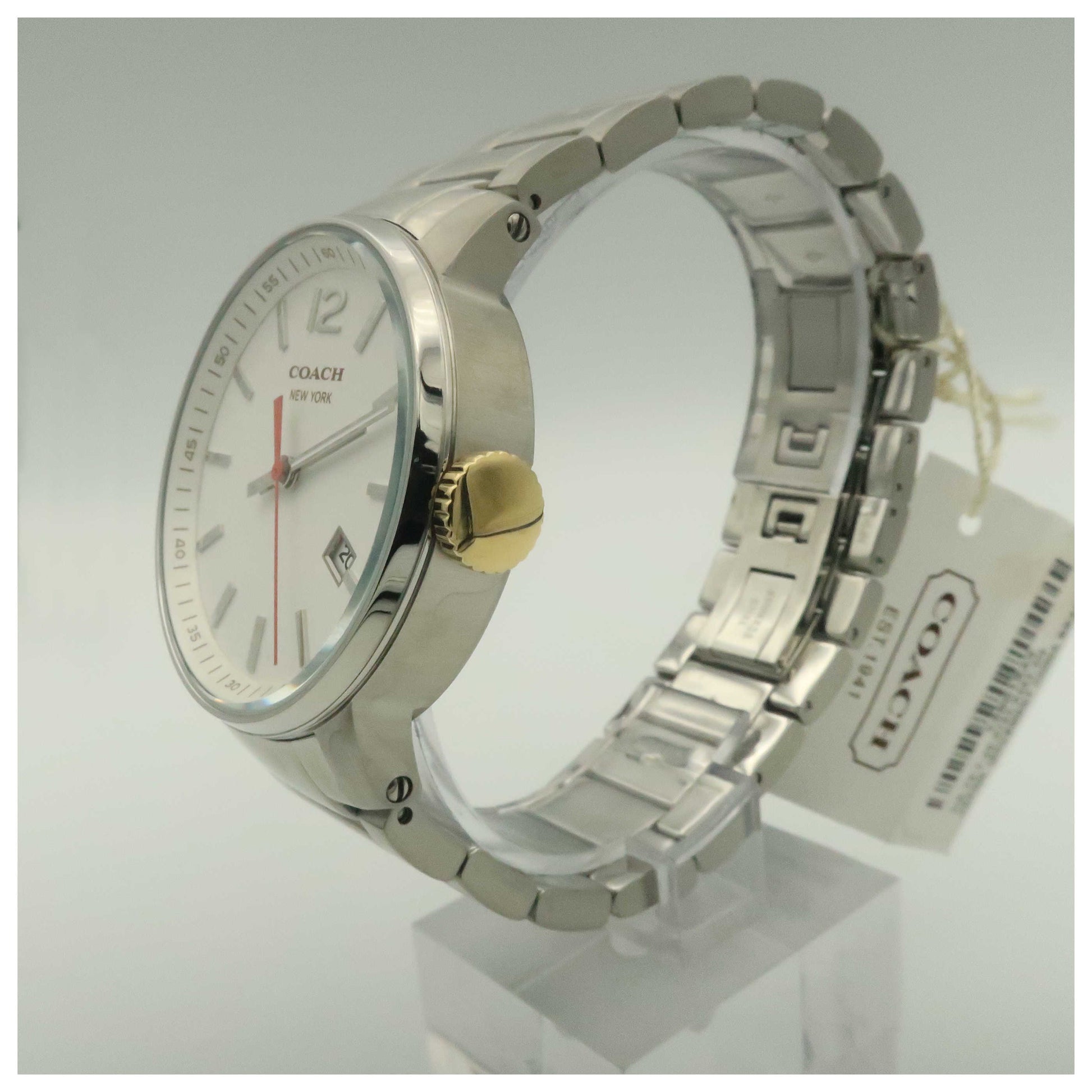 Coach Bleecker Men's Japanese Quartz (Battery-Powered) Watch 14601523-SDV - Image #4