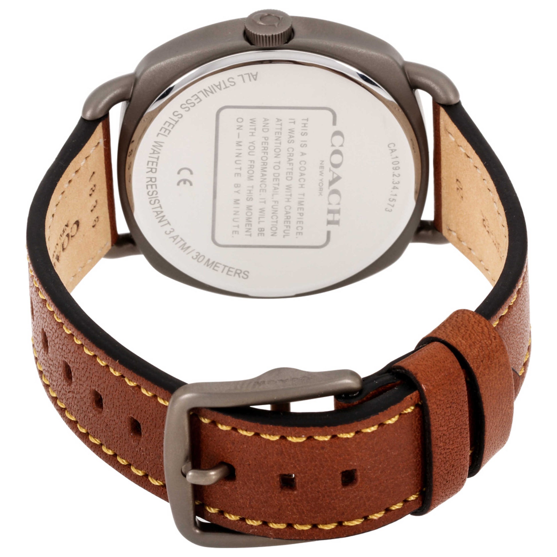 Coach Tatum Women's Quartz Watch 14602140 - Image #3
