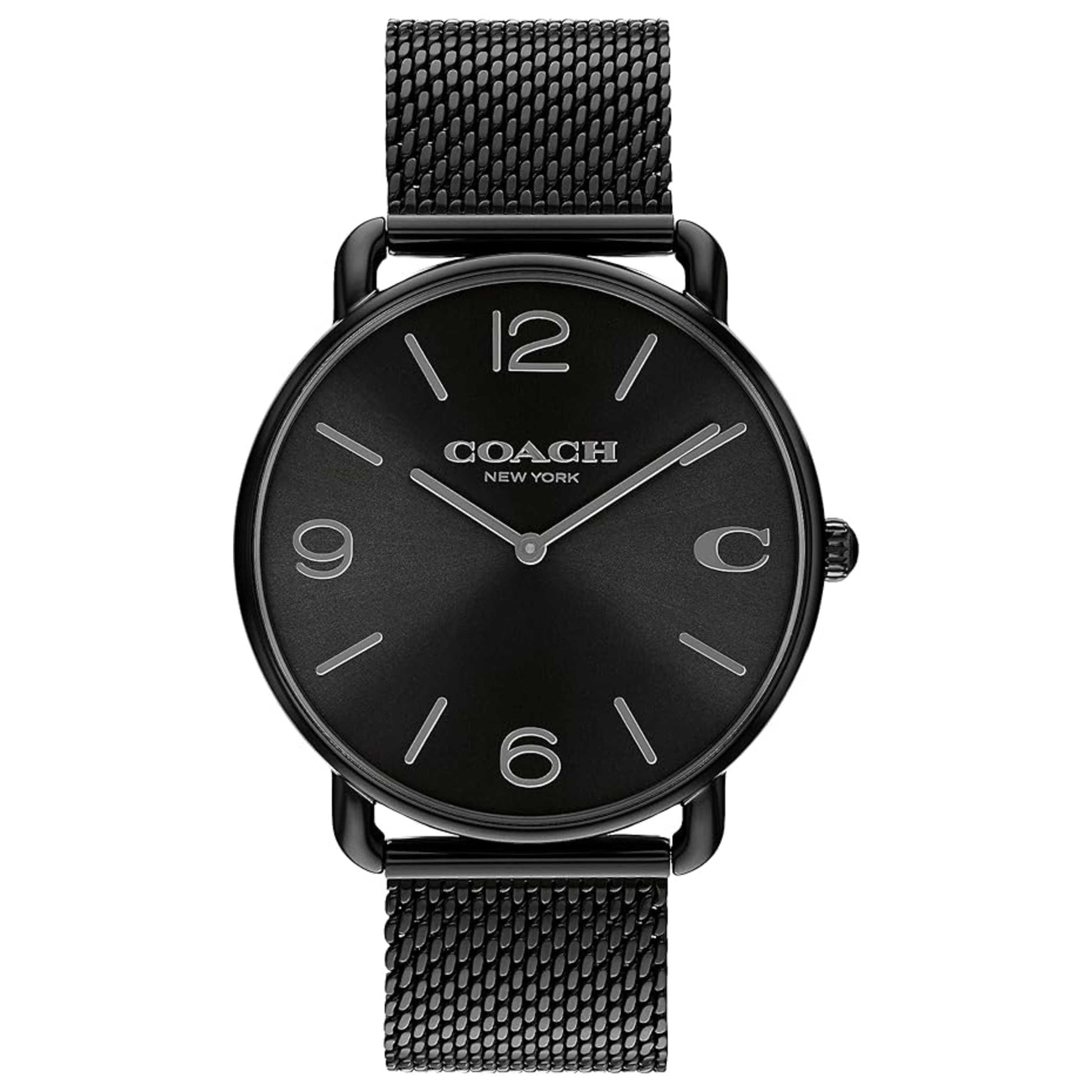 Front view of Coach Elliot Men's Quartz Watch 14602651
