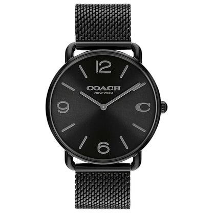 Front view of Coach Elliot Men's Quartz Watch 14602651