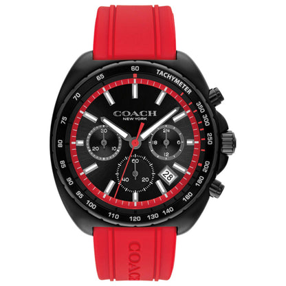Front view of Coach Charter Men's Quartz Watch 14602710