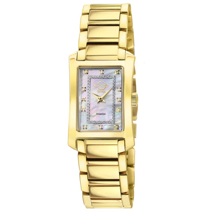 Front view of GV2 by Gevril Luino Diamond Women's Quartz Watch 14602B