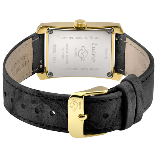 GV2 by Gevril Luino Diamond Women's Quartz Watch 14603 - Image #2