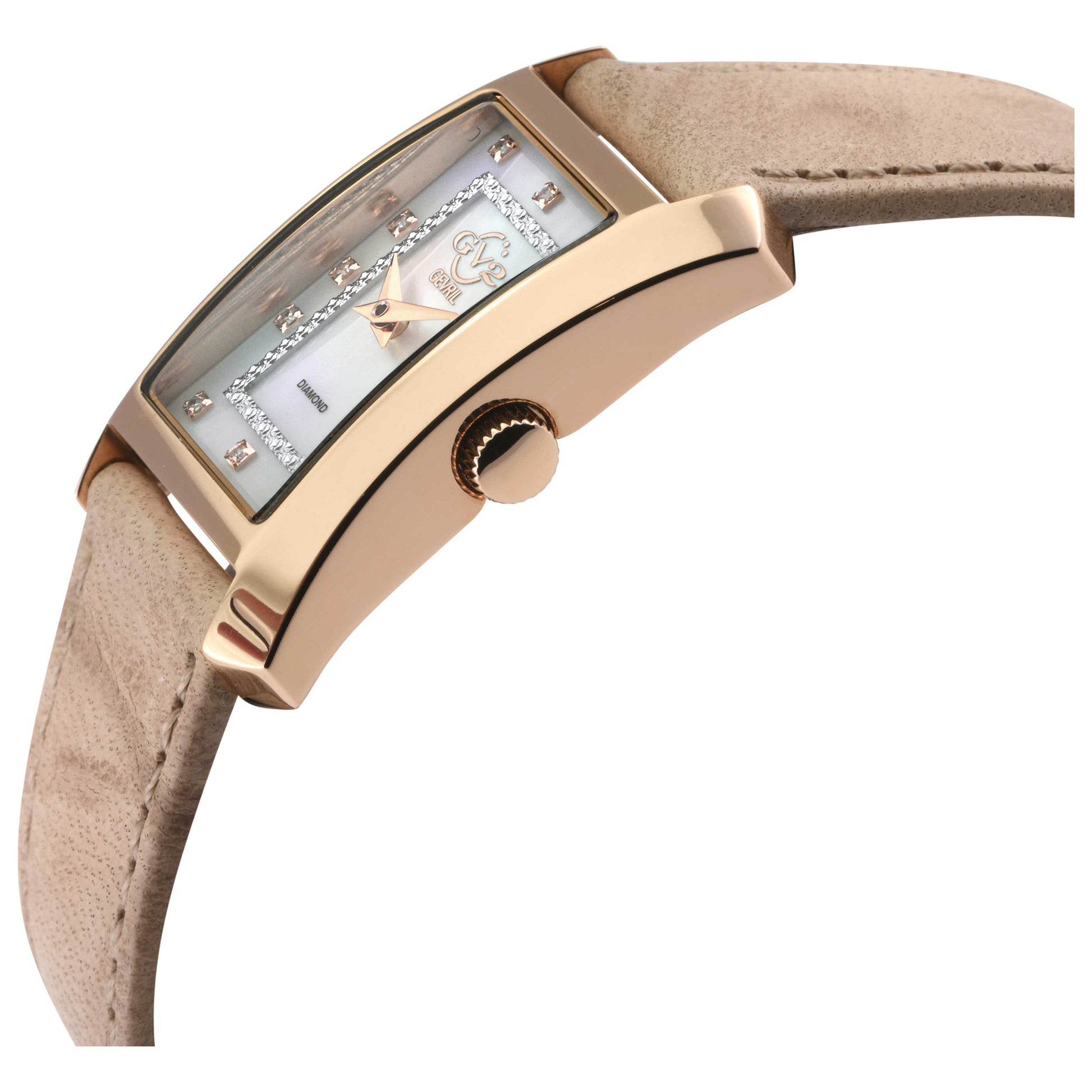 GV2 by Gevril Luino Diamond Women's Quartz Watch 14604 - Image #4