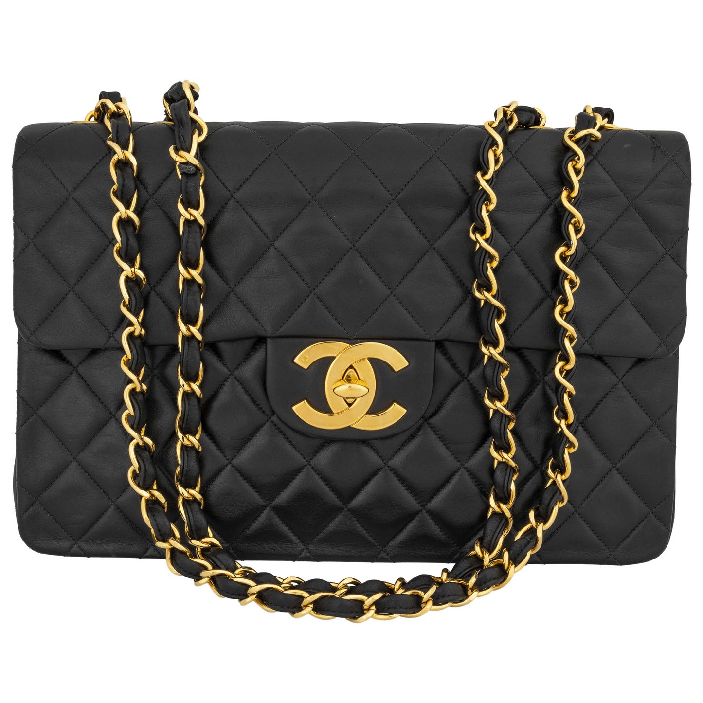 Front view of Chanel Classic Women's Handbags 14662