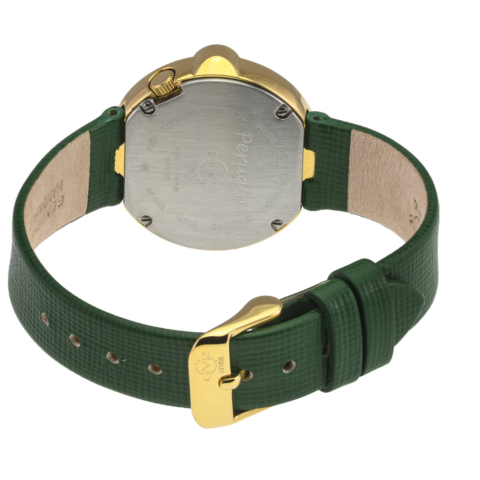 GV2 by Gevril Perugia Diamond Women's Quartz Watch 14702 - Image #2