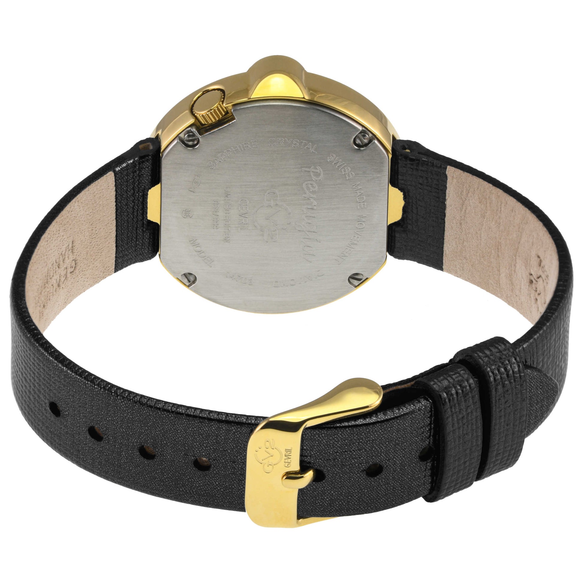 GV2 by Gevril Perugia Diamond Women's Quartz Watch 14703 - Image #2