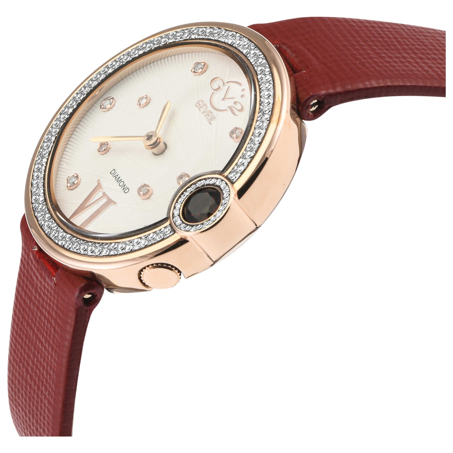 GV2 by Gevril Perugia Diamond Women's Quartz Watch 14704 - Image #4