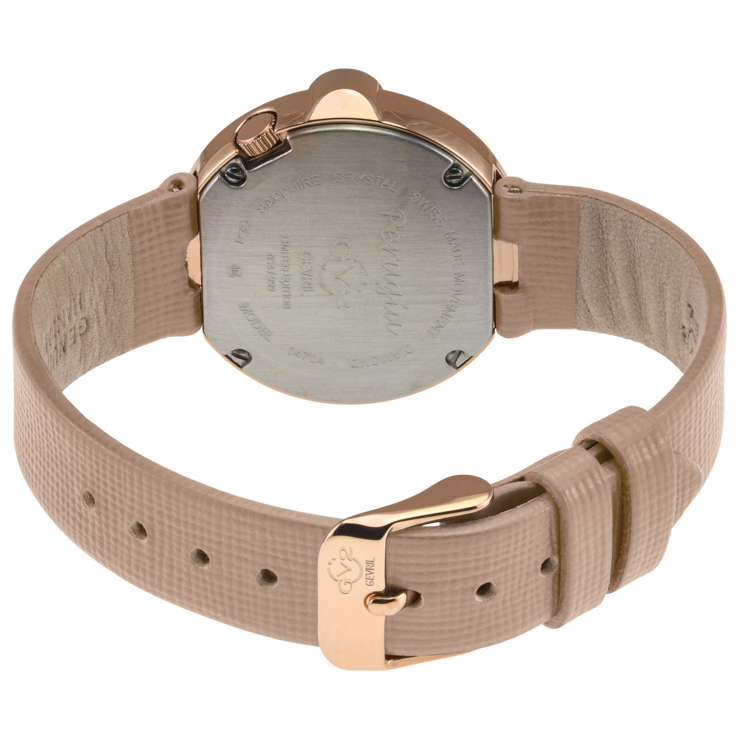 GV2 by Gevril Perugia Women's Quartz Watch 14706 - Image #2