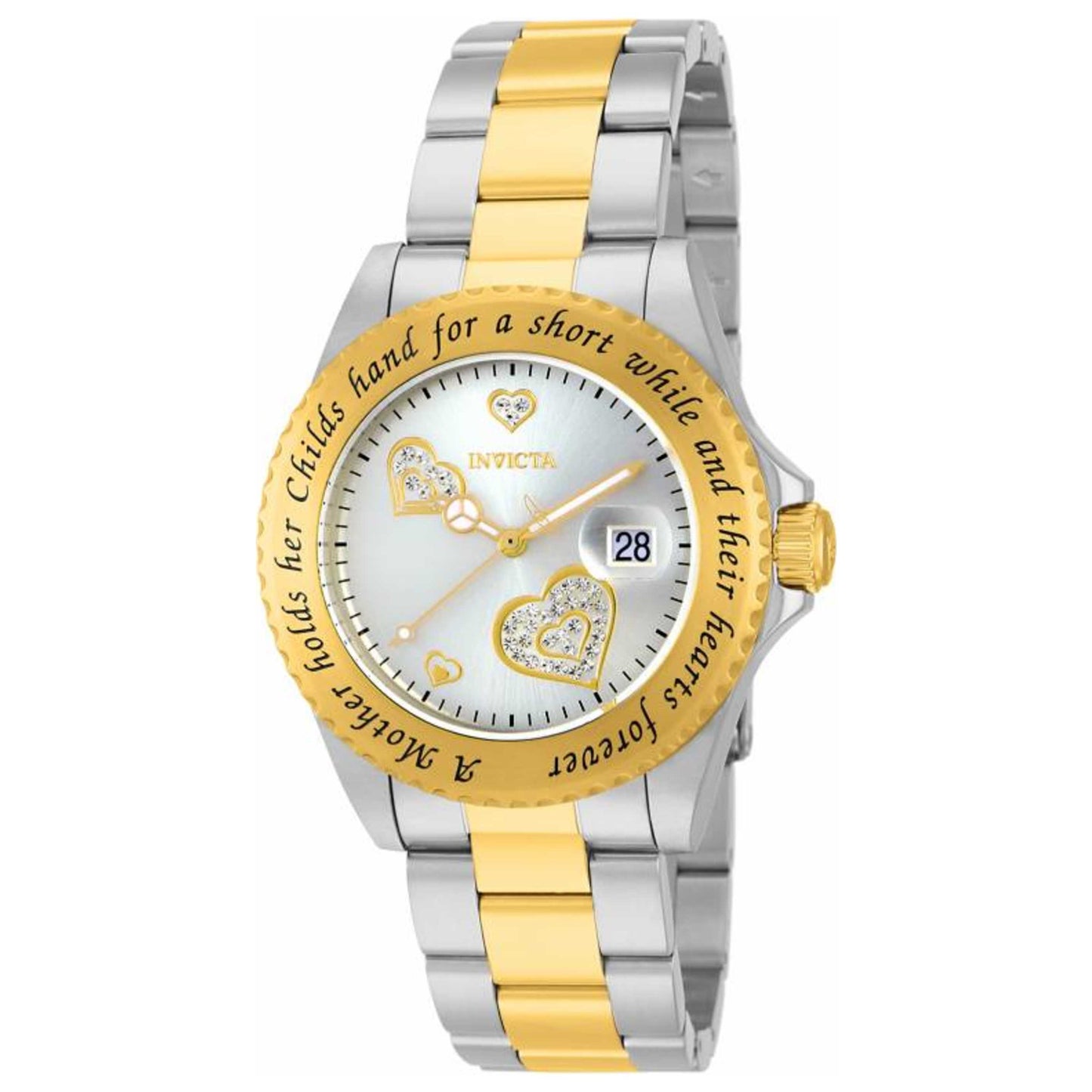 Front view of Invicta Angel Women's Quartz Watch 14730
