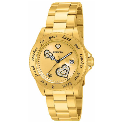 Front view of Invicta Angel Women's Quartz Watch 14733