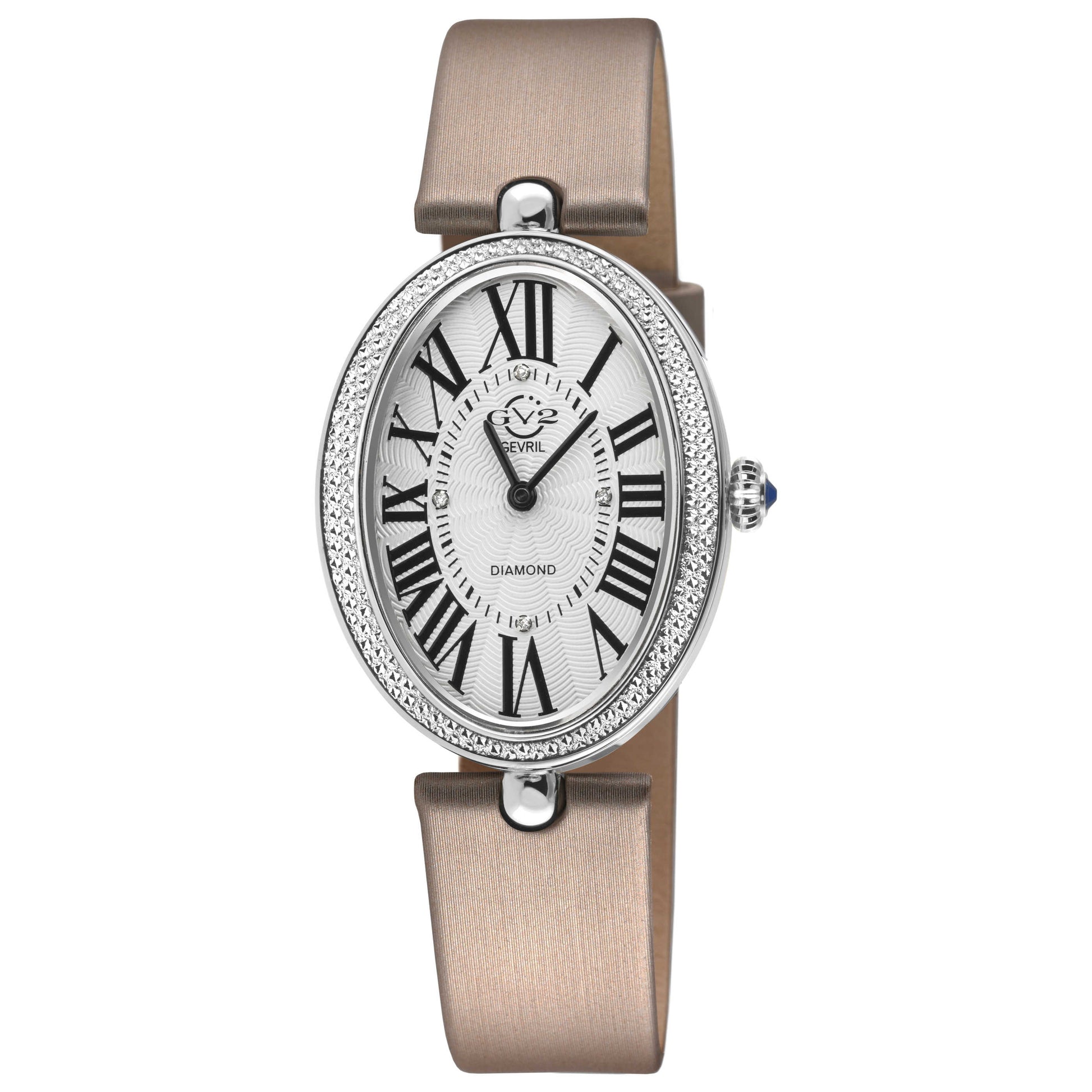 Front view of GV2 by Gevril Piazza Navona Women's Quartz Watch 14800.1