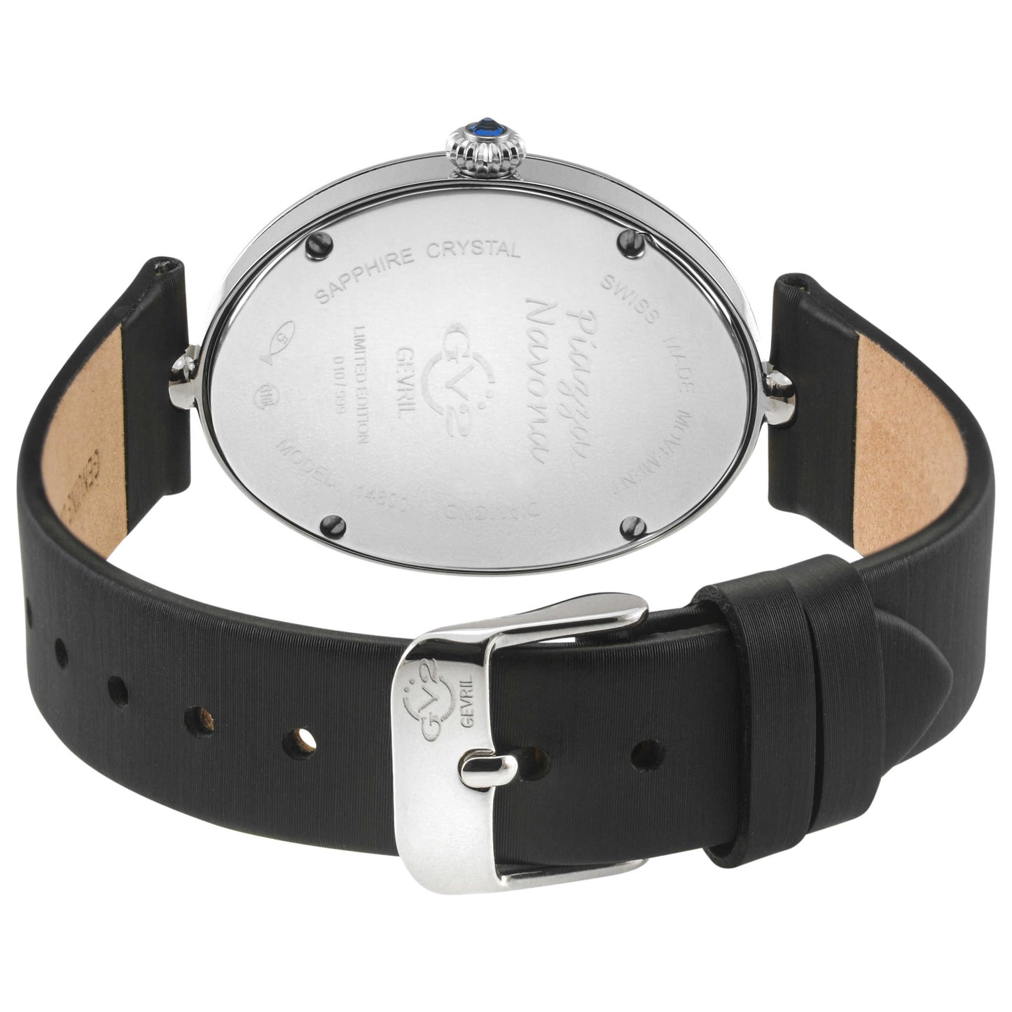 GV2 by Gevril Piazza Navona Women's Quartz Watch 14800 - Image #2