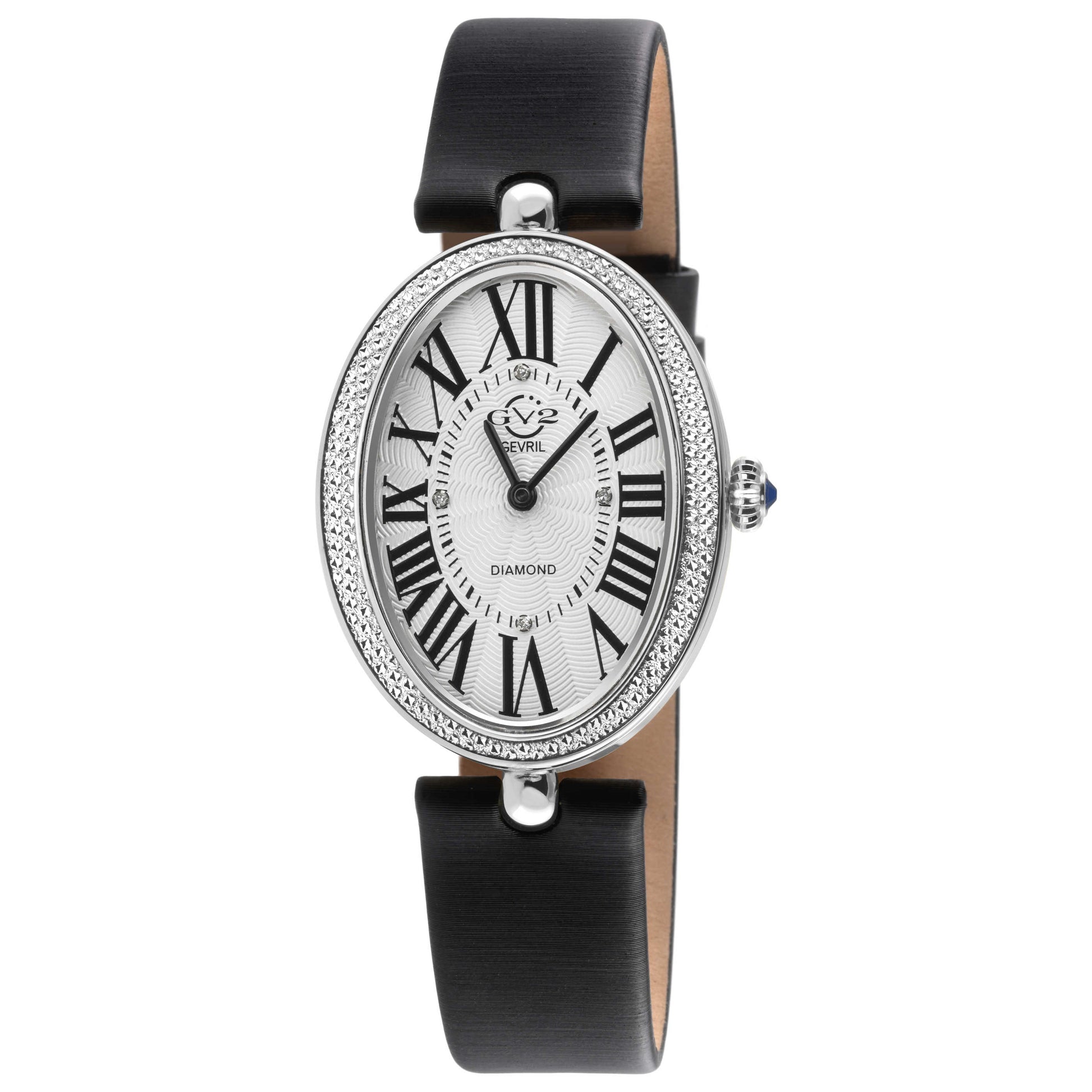 Front view of GV2 by Gevril Piazza Navona Women's Quartz Watch 14800