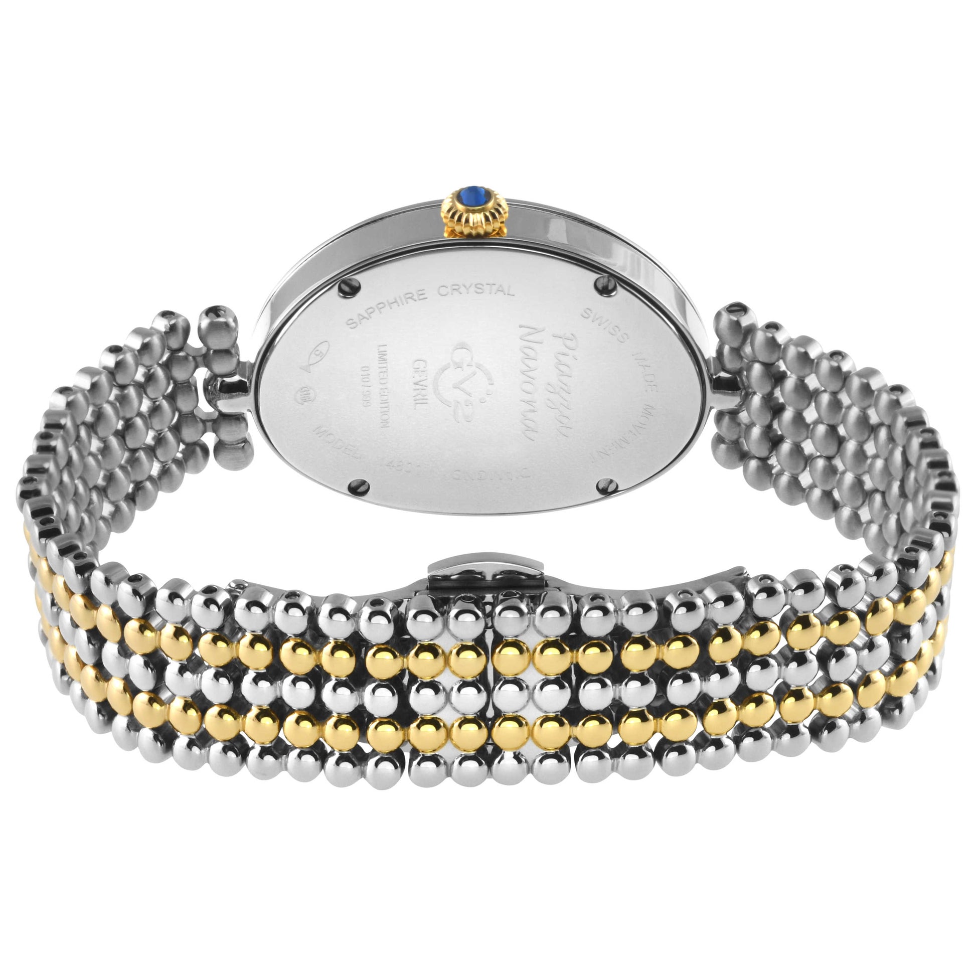 GV2 by Gevril Piazza Navona Women's Quartz Watch 14802B - Image #2