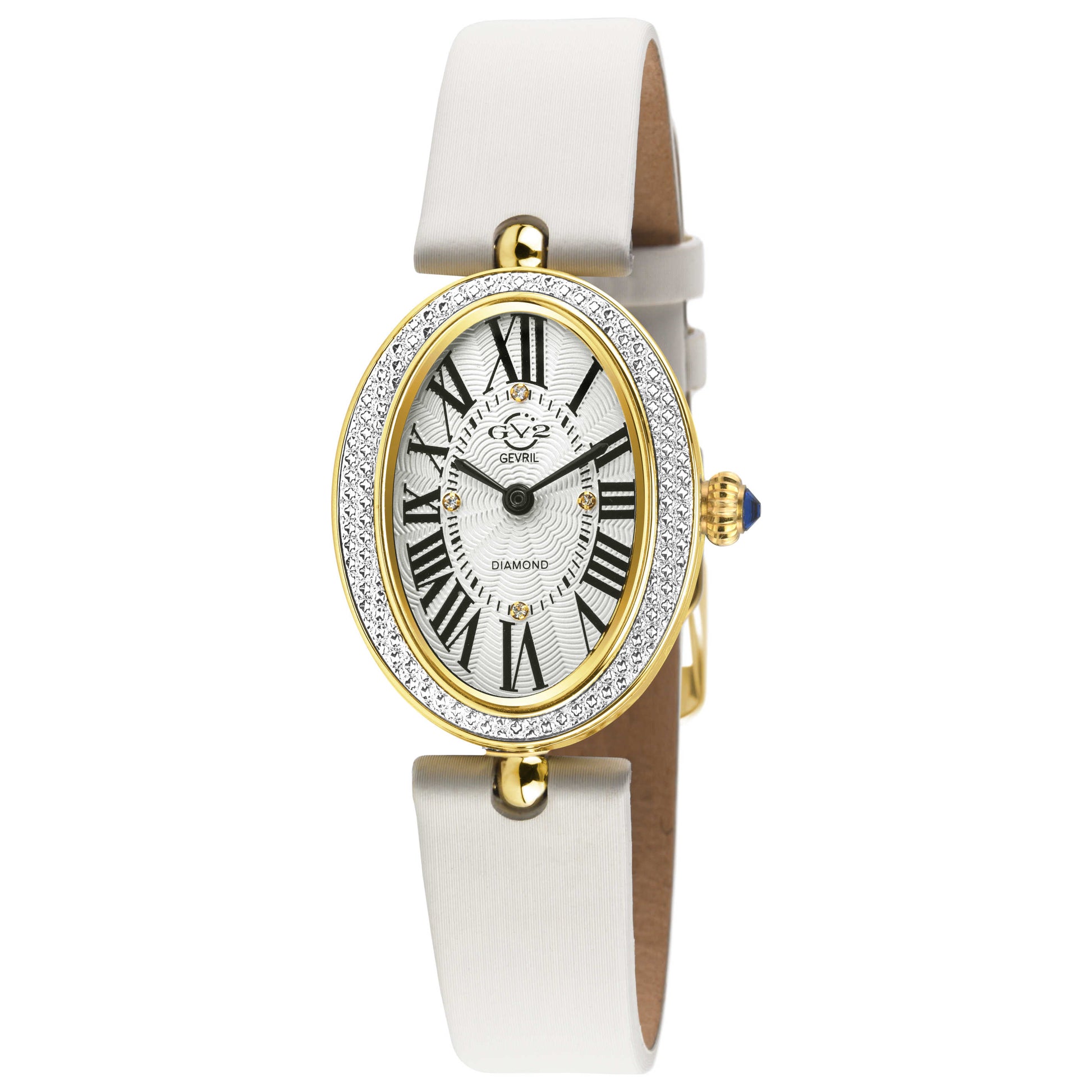 Front view of GV2 by Gevril Piazza Navona Women's Quartz Watch 14811.2