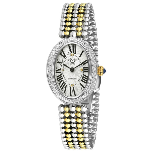 Front view of GV2 by Gevril Piazza Navona Women's Quartz Watch 14812B