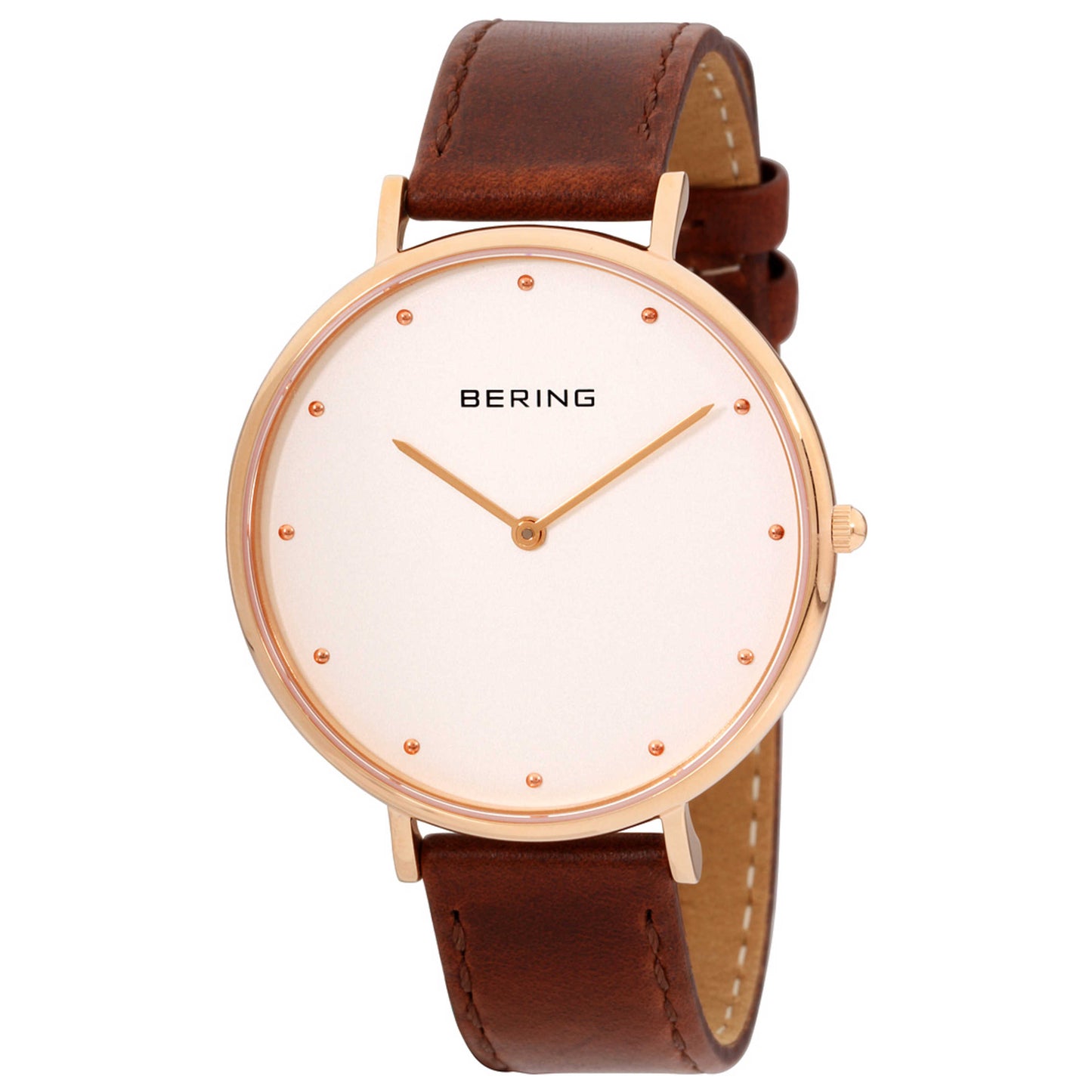 Front view of Bering Classic Women's Quartz Watch 14839-564